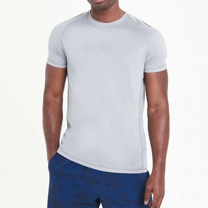 Camiseta deportiva de alta calidad para hombre, camisa de manga corta para correr, Yoga, ligera y transpirable, para Fitness, gimnasio y entrenamiento - Product Image 4