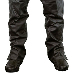 Premium Genuine Leather <b>Half</b> <b>Chaps</b> for Men Horse Riding Equestrian Fashion Style Stylish Horse Riding Wear - Product Image 6