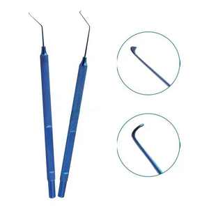 Faca de Doble Extremo para Cirugía de Cataratas, Instrumentos Oftálmicos Hechos de Acero Inoxidable y Titanio por Dentavex - Product Image 6