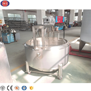 Macchina Industriale Elettrica Automatica per la Produzione di Formaggio Mozzarella e Formaggio di Capra da 100L, 300L, 500L, 1000L, 220V/380V in Vendita - Product Image 2