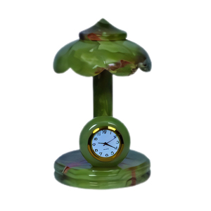 Fine Decorative Onyx Marble <b>Clock</b> For Reception And Office Areas Attractive Design Stone Onyx Marble <b>Clock</b> In Low MOQ - Product Image 6