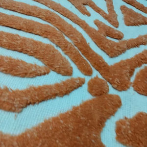 Fabricante de Alfombras de Lana Marroquí Anudadas a Mano, Proveedor de Alfombras Tribales Abstractas Naranjas, Alfombra de Calidad de Exportación con Tamaño Personalizado - Product Image 4