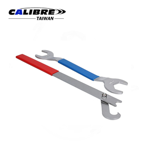 TAIWAN CALIBRE 32mm and 36mm Viscous Fan <b>Spanner</b> Wrench and Fan Hub Nut Holding Pulley <b>Tool</b> Set - Product Image 2