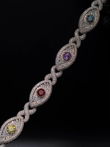 Top Quality Fashion Diamond <b>Bracelet</b> for Women Trendy Stylish Party Wear Jewelry Available In Bulk Quantity - Product Image 2