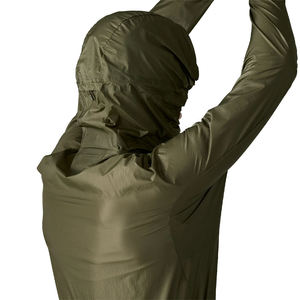 Veste coupe-vent à capuche pour homme, pliable, légère, en nylon ripstop, hydrofuge, vêtements de sport d'extérieur - Product Image 5