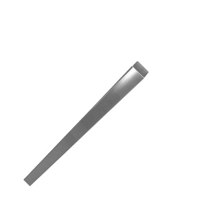 6000 Series Fence Post 1.8m-T-<b>Profile</b> Bending & Welding Processed-Color Choice-For Concrete In-Ground or Wall Mounting - Product Image 1