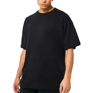 Camisetas de Lujo 100% Algodón con Diseño de Logotipo Personalizado, Cuello Redondo, Alta Calidad y Peso Pesado - Product Image 6