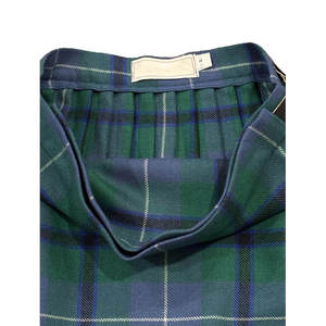 Jupes en laine écossaise à carreaux Highland Douglas pour femmes, sur mesure, vente en gros - Product Image 4