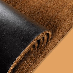 USA Canada Wholesale Warehouse Supplier Outdoor coco coir pvc tufted <b>doormat</b> tufted <b>doormat</b> - Product Image 2
