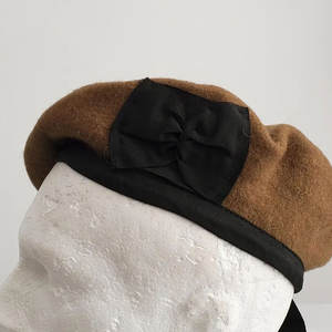 Chapeau Balmoral en laine écossaise 100% pure, fait main, marron, de haute qualité, avec Toorie, modèle 2026 - Product Image 5