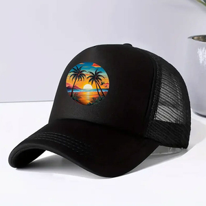 New Latest Unisex Pakistan Made Breathable & Waterproof 6-Panel <b>Baseball</b> <b>Caps</b> Cheap Custom Polyester/Cotton Trucker <b>Caps</b> - Product Image 2