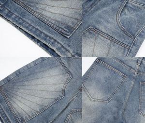 Shorts décontractés mi-taille en coton respirant pour hommes avec braguette boutonnée et poches – Fournisseur OEM pour l'été - Product Image 5