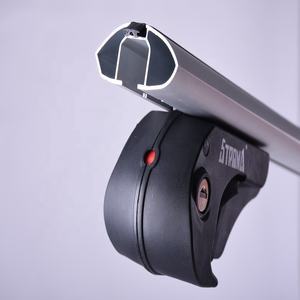 Barras de techo de aluminio aerodinámico Strona de alto rendimiento para vehículos - Product Image 3