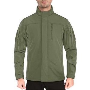 Veste Softshell Premium Imperméable Coupe-Vent Doublée Polaire pour Homme – Manteau Chaud d'Hiver pour Sports de Plein Air et Randonnée - Product Image 4
