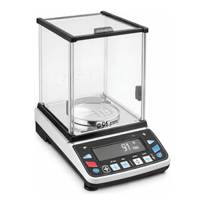 Balanza Analítica KERN con Lectura de Precisión de 0.01 Mg, Capacidad de 220 G, Calibración Interna, Pesaje de Laboratorio - Product Image 2