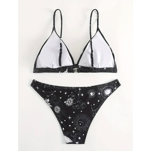 Conjunto de Bikini Sublimado para Mujer a Precio Económico, Transpirable, Hecho a Medida, Cómodo, de Primera Calidad - Product Image 2