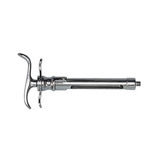 Seringue d'aspiration chirurgicale dentaire en acier, manuelle, pour anesthésie dentaire, certifiée CE, équipement pour usage hospitalier BY GUJJAR SURGICAL - Product Image 2
