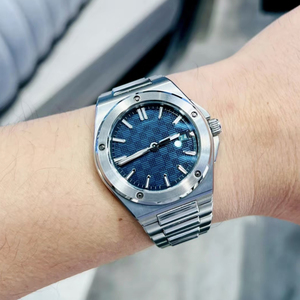 A Factory Designer Stainless Steel Simple Mechanical <b>Watch</b> Sapphire Crystal Automatic 40mm Daily Gift Men Calendar luxury <b>Watch</b> - Product Image 2