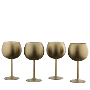 Ensemble de verres à vin de luxe avec support pour bouteille réfrigérante, design minimaliste, durable, pour fêtes, 3 pièces, gobelets à boire de style occidental - Product Image 2