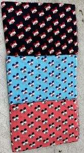 Tela de Algodón Estampada, Tejido de Punto Peinado, Textil Ligero y Transpirable con Patrones para Prendas y Uso Doméstico - Product Image 3