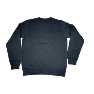 Sweat-shirt vert à col rond pour homme, coupe classique, pull en tricot, style décontracté, couleur unie, haut à manches longues - Product Image 4
