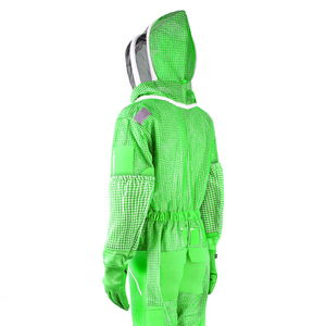 ชุดทำงานเลี้ยงผึ้ง Air-Logic ระบายอากาศได้ดีเพื่อประสบการณ์ที่สะดวกสบาย ผลิตในประเทศปากีสถาน วัสดุนุ่ม ทนทาน สำหรับมืออาชีพ - Product Image 4
