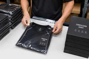Camiseta Deportiva Ligera de Compresión de Secado Rápido de Alta Calidad para Hombre, para Correr y Entrenamiento en el Gimnasio, Colores Disponibles - Product Image 6