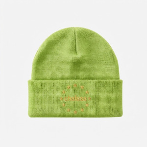 Custom OEM Logo High Quality Unisex 100% <b>Wool</b> Casual Winter Cap Pullover Protection Warm Hat Skull Knitted Sports Ski <b>Beanie</b> - Product Image 5