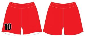 ระบายอากาศได้แห้งเร็วทำจากโพลีเอสเตอร์ชุดฟุตบอลออกแบบโลโก้ได้ตามต้องการ - Product Image 4