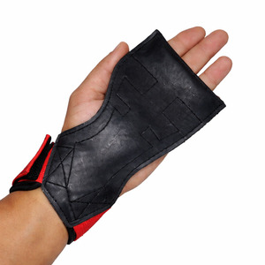 Nuevos Agarres de Goma y Neopreno Cómodos con Diseño Personalizado OEM/ODM para Entrenamiento de Levantamiento de Pesas - Product Image 4