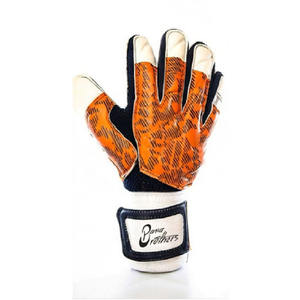 Nouveauté Gants de gardien de but de football en latex respirant professionnels unisexes pour la protection des doigts - Product Image 2