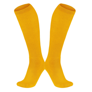 Wholesale Sport Tube Style <b>Socks</b> Quick Dry Breathable Yellow Color Daily Wear Casual Knitted <b>Socks</b> With Body Bottom Spring - Product Image 2