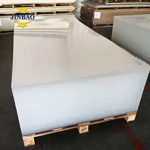 JINBAO wholesale factory direct Transparent color led mica s cast pmma sheet price acrylic sheet for advertisement