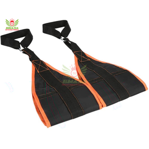 สายรัดหน้าท้องแบบปรับได้ ทำจากนีโอพรีน ทนทาน กันลื่น น้ำหนักเบา สำหรับบาร์โหน - Product Image 2