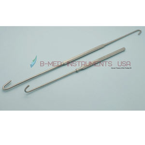 Instrumento Quirúrgico Rosser Crypt Hook 6.75 y Barr Crypt Hook 10, Grado OR 2026, Tamaño Personalizable - Product Image 6