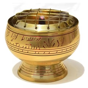 High On Demand New Style Brass Incense <b>Burner</b> Temple Worship Prayer Meditation Altar Church Decorative Incense <b>Burner</b> - Product Image 1