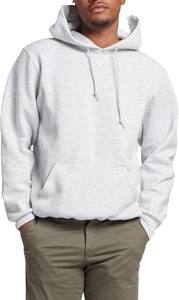 Sudadera con capucha de estilo urbano para hombre, de algodón y felpa, para invierno, diseño sencillo. - Product Image 4