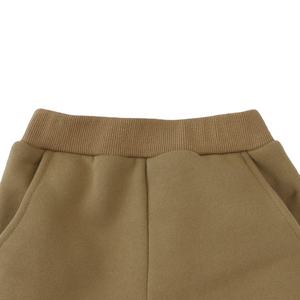 ชุดเซ็ต 2 ชิ้นสำหรับผู้ใหญ่แบบขายส่ง สีพื้นลำลอง น้ำหนักปานกลาง พิมพ์ลายมีฮู้ด ผ้าฝ้ายย้อมสีแบบไท-ได ชุดออกกำลังกาย - Product Image 4