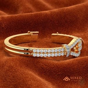 Women Moissanite <b>Bracelet</b> Fine Chain Link <b>Bracelet</b> Gold Fashion Jewelry Bangle Luxury Bridal Anniversary Gift Fine Jewelry - Product Image 3