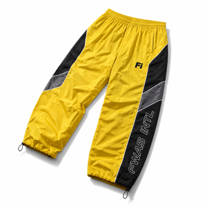 Pantalones de nailon multibolsillos de estilo urbano al por mayor, de alta calidad, ligeros, casuales, holgados, joggers y pantalones deportivos para hombre - Product Image 3