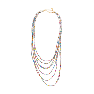 CBBA-1992 สร้อยคอประดับลูกปัดแฟชั่น เครื่องประดับที่หรูหราและมีสไตล์ - Product Image 2