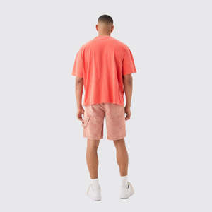 T-shirts pour hommes avec impression en relief, nouveau style, 100% coton, sur mesure - Product Image 5