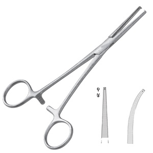 PINCE À TISSUS HÉMOSTATIQUE DIXON-LOVELACE (Droite 1x2 Dents) - Product Image 1