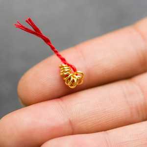 Anillas Abiertas de Oro Amarillo Sólido de 14K, 3.5MM, Calibre 22 (10 Piezas), Accesorios y Componentes para Joyería - Product Image 3