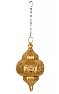 Farol de hierro estilo marroquí blanco con recortes florales para decoración del hogar, portavelas resistente al calor - Product Image 6