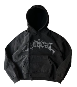 Sudaderas con Capucha para Niños, Estilo Urbano, de Doble Tela, con Estampado Personalizado en Dos Tonos, 500 GSM, Felpa de Algodón - Product Image 1