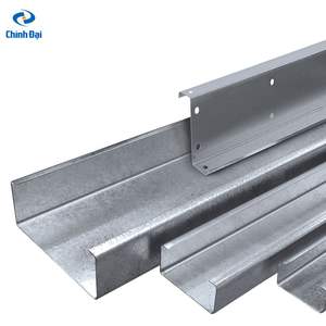 Acero Purlin galvanizado más eficiente para la construcción de edificios Servicio de corte y procesamiento de soldadura incluido - Product Image 1