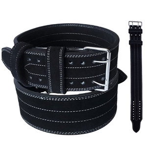 เข็มขัดออกกำลังกายดีไซน์พิเศษ ผลิตในปากีสถาน ขายดี น้ำหนักเบา รุ่นใหม่ล่าสุด - Product Image 1