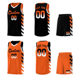 Maillot de basket-ball respirant en polyester, uniforme de basket-ball pour adultes, logo personnalisé, ensembles d'uniformes à séchage rapide - Product Image 1