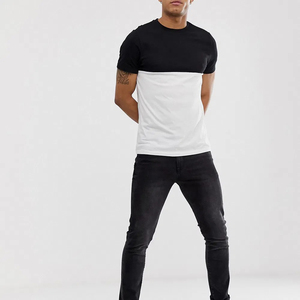T-shirts personnalisés pour hommes, style streetwear, anti-UV, en coton, pour le golf, vente chaude - Product Image 5